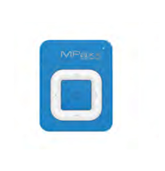 Grundig MPaxx 942 MP3 4GB Blau