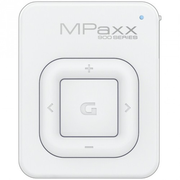 Grundig MPaxx 942 MP3 4GB White