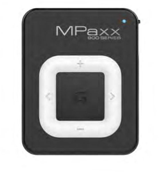 Grundig MPaxx 942 MP3 4GB Schwarz