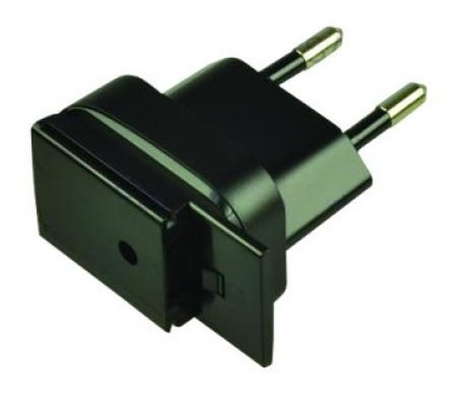 2-Power 04G26B001220-OEM Type C (Europlug) Black power plug adapter