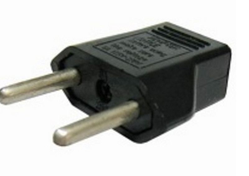 2-Power 0A200-00020900-OEM Type C (Europlug) Black power plug adapter