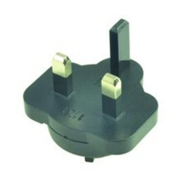 2-Power 27.WH202.004-OEM Type G (UK) Black power plug adapter