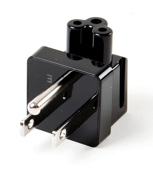 2-Power 3721-001184-OEM Black power plug adapter