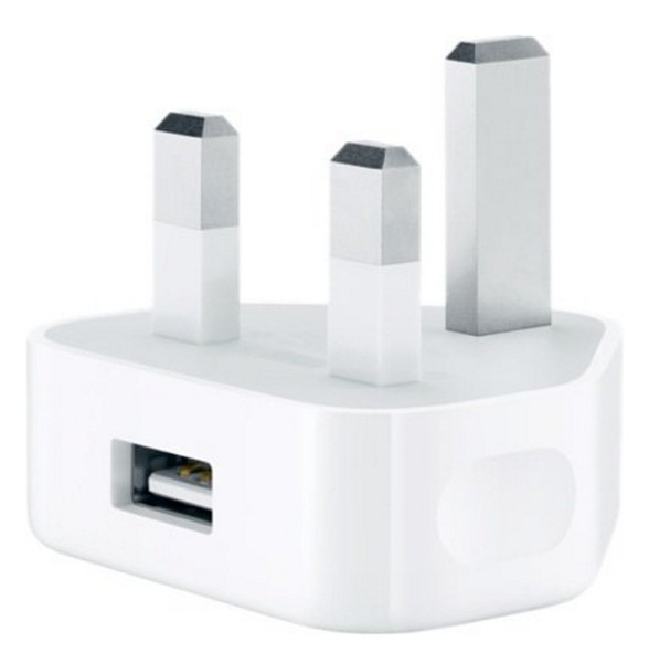 2-Power A1399-OEM Type G (UK) White power plug adapter