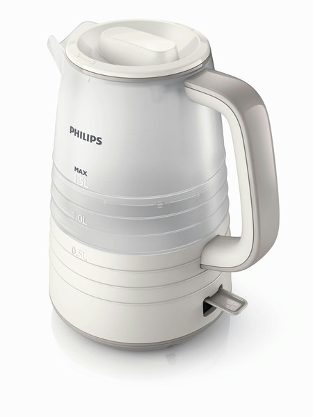 Philips Daily Collection HD9334/20 1.5L 2200W Beige,White electric kettle