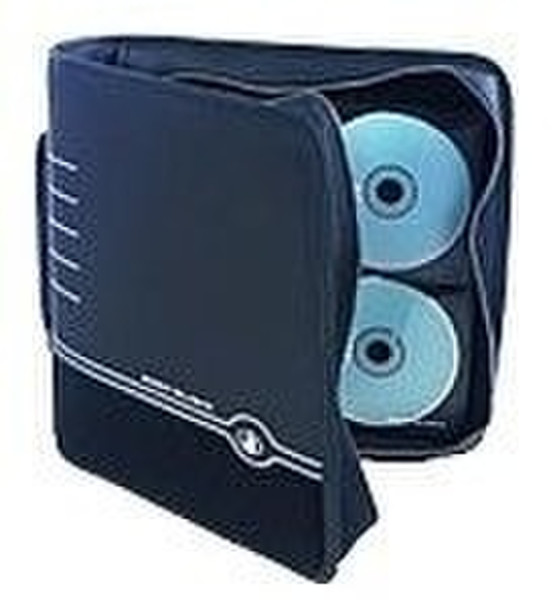 Bodyglove Scuba CD/DVD Case, 128 128discs Black