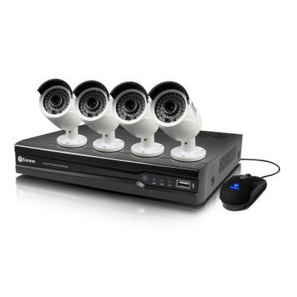 Swann NVR8-7300 Проводная 4канала video surveillance kit