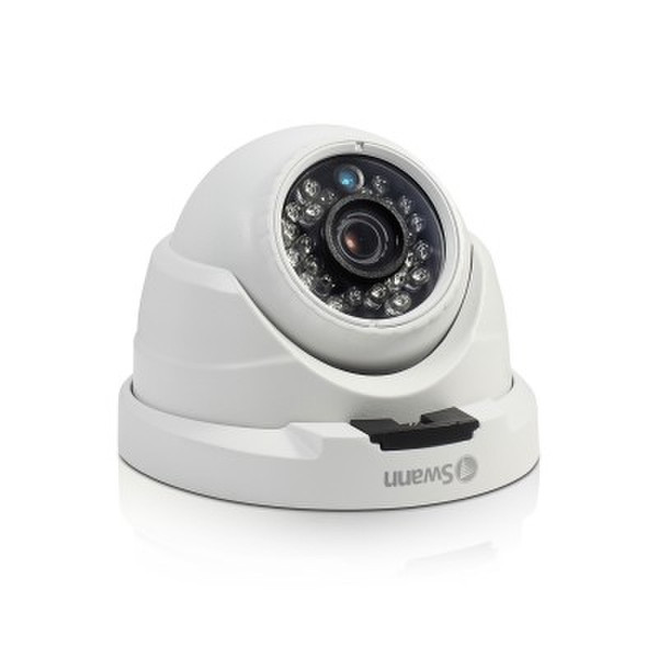 Swann NHD-816 IP security camera Indoor & outdoor Dome White