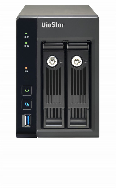 QNAP VS-2212 Pro+ Black network video recorder