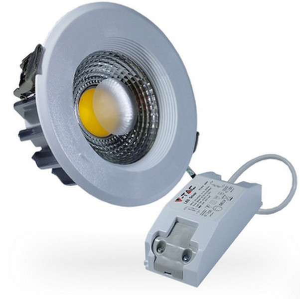V-TAC 1102 Для помещений Surfaced lighting spot Белый точечное освещение