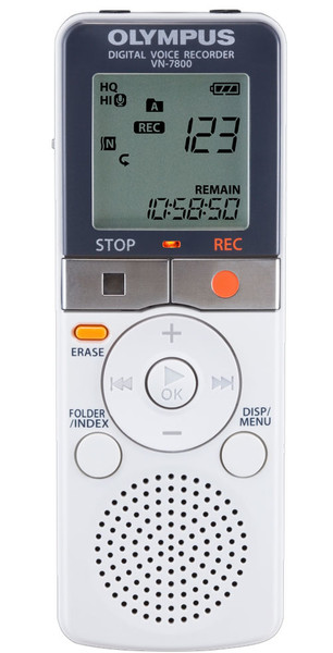 Olympus VN-7800 Grey,White dictaphone