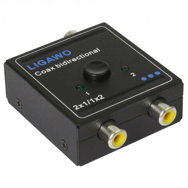 Ligawo 6518752 video switch