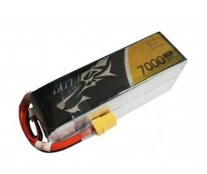 Gens ace TA-25C-7000-5S1P Lithium Polymer 7000mAh 18.5V rechargeable battery