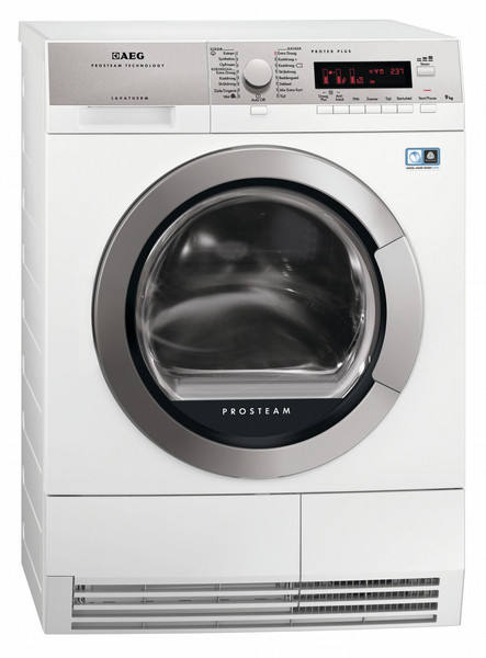 AEG T88597NIS freestanding Front-load 9kg A++ White