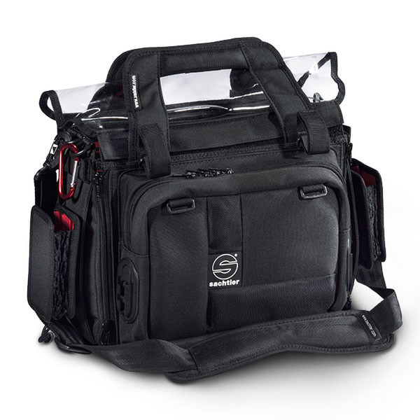 Sachtler Eargonizer – Small Shoulder bag case Black,Transparent