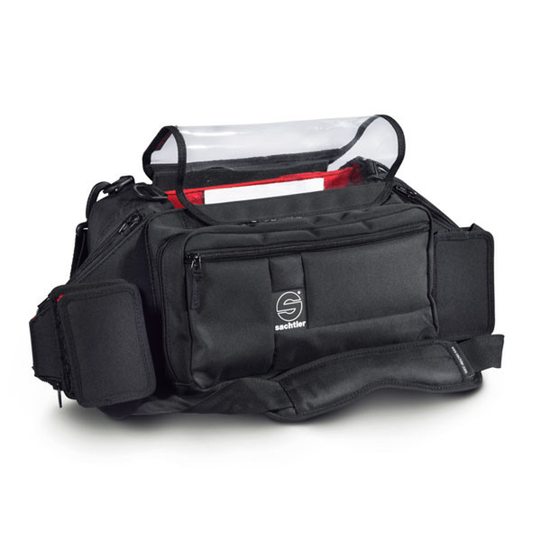 Sachtler Lightweight Audio Bag - Medium Shoulder bag case Черный, Прозрачный