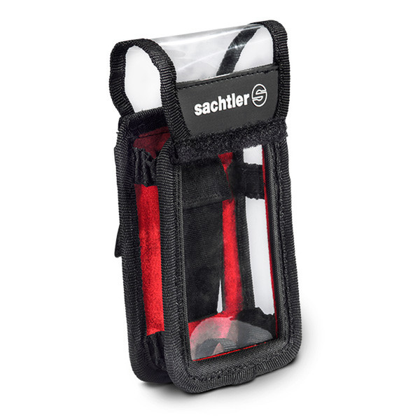 Sachtler Digital Recorder Pouch Чехол Нейлон Черный, Прозрачный