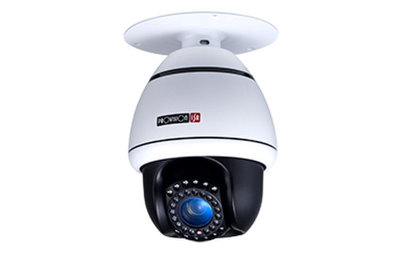 Provision-ISR LC-10 IR CCTV security camera Innenraum Kuppel Weiß Sicherheitskamera