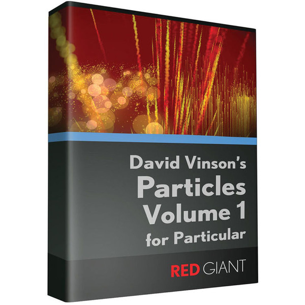 Red Giant Particle Effects for Trapcode