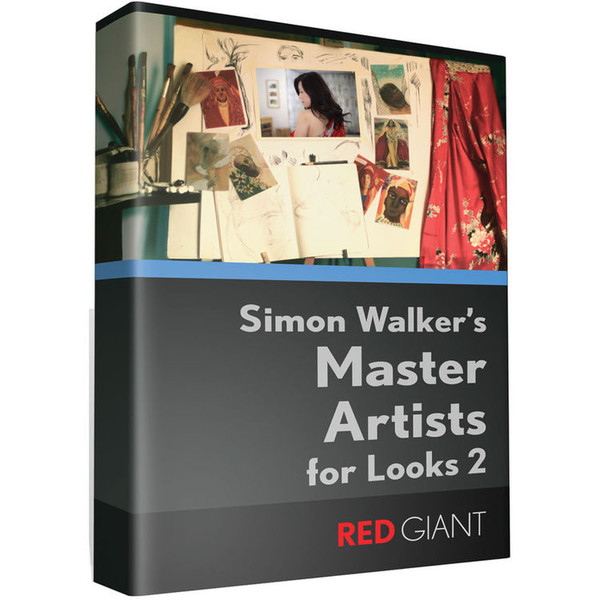 Red Giant Master Artists Looks for Magic Bullet Looks