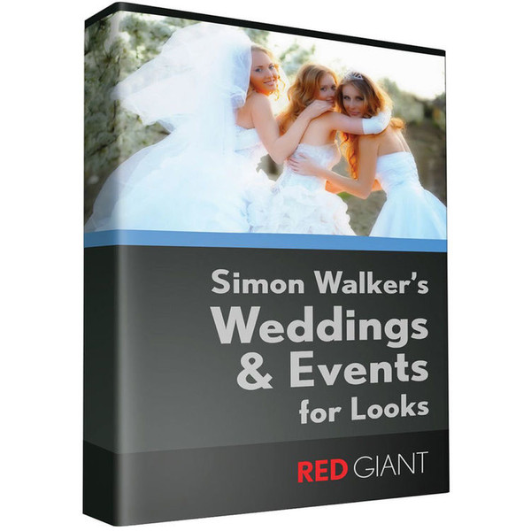 Red Giant Weddings & Events for Magic Bullet Looks