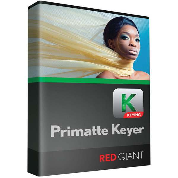 Red Giant Primatte Keyer