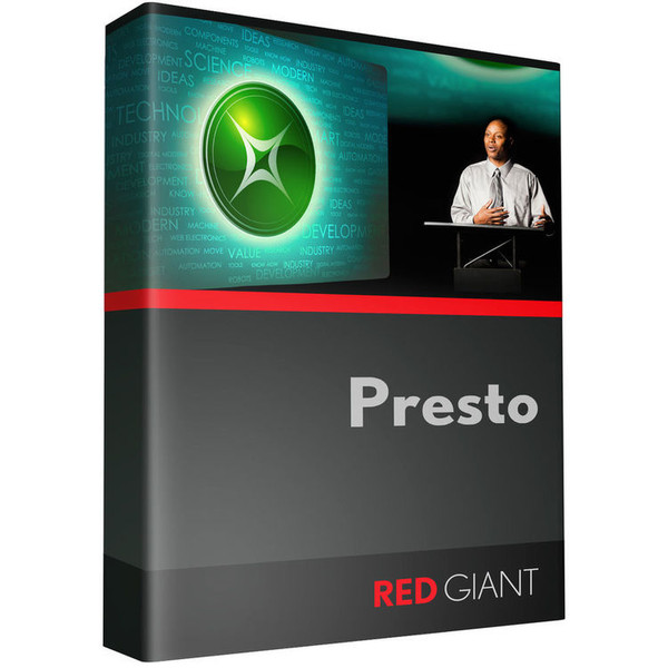 Red Giant Presto