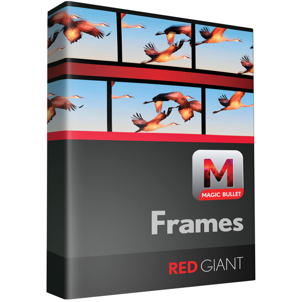 Red Giant Frames 1.1