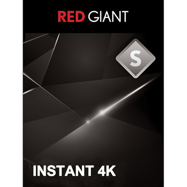 Red Giant Instant 4K UPG