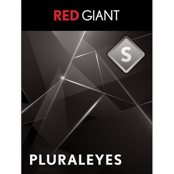 Red Giant PluralEyes 3.5
