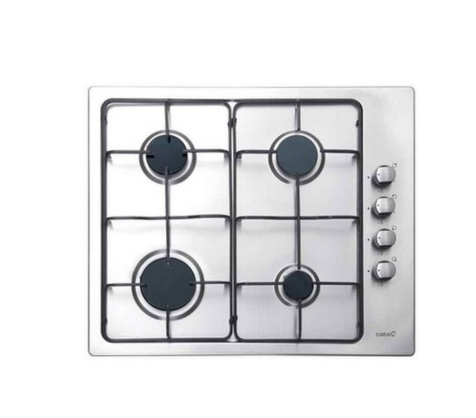 Nodor Cata GIB 604 Built-in Gas Stainless steel