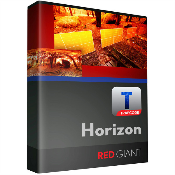 Red Giant Trapcode Horizon