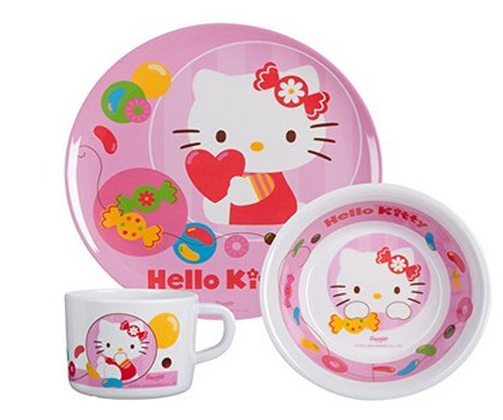 Hello Kitty 68758 Разноцветный 3шт чашка/кружка