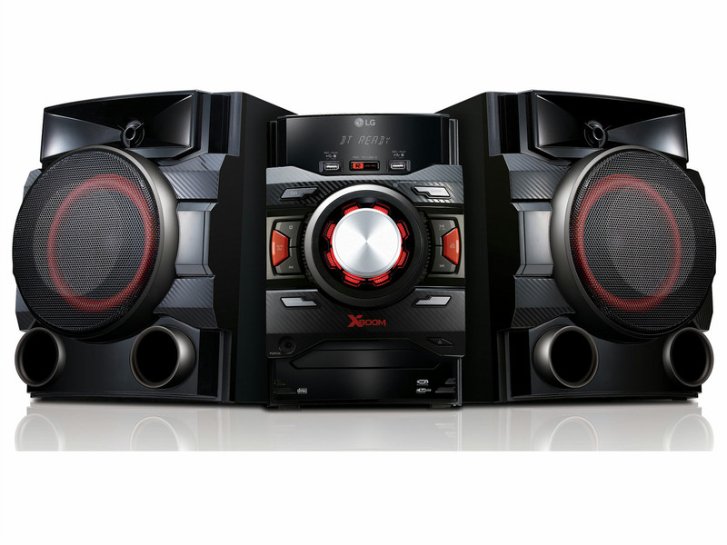 LG CM4650 Mini set 600W Black home audio set