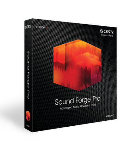 Sony Sound Forge Pro 11