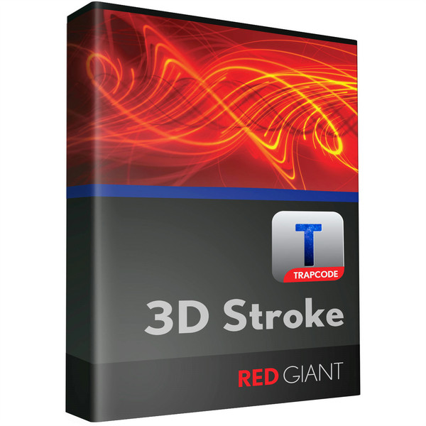 Red Giant Trapcode 3D Stroke