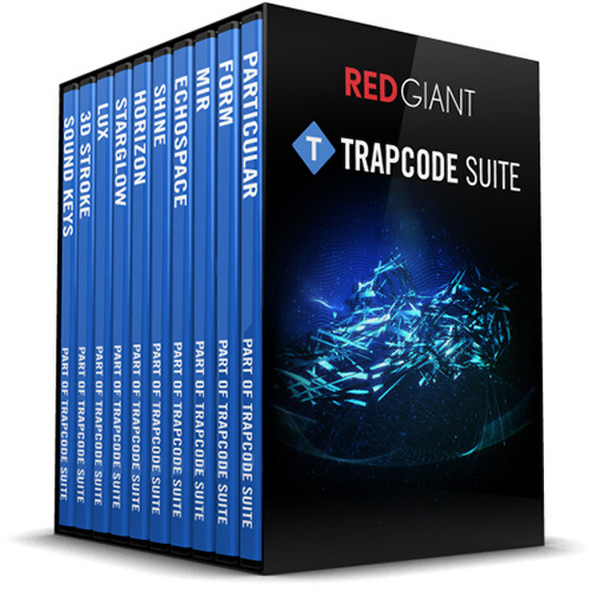 Red Giant Trapcode Suite 12.1