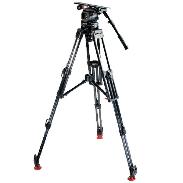 Sachtler System 30 EFP 2 MCF Digital/film cameras Black tripod