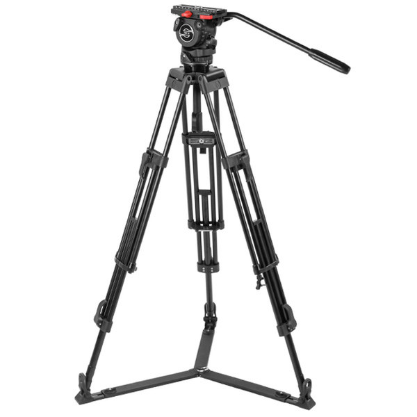 Sachtler System FSB 6 / 2 HD Цифровая/пленочная камера Черный штатив