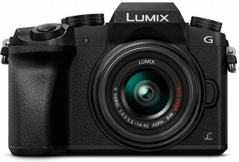 Panasonic Lumix DMC-G7 + Lumix 14-42mm II + 45-150mm