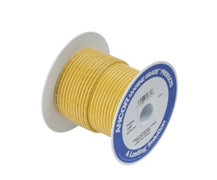 Ancor 109050 152000мм Желтый electrical wire