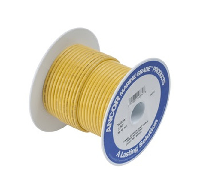Ancor 107025 76200mm Yellow electrical wire