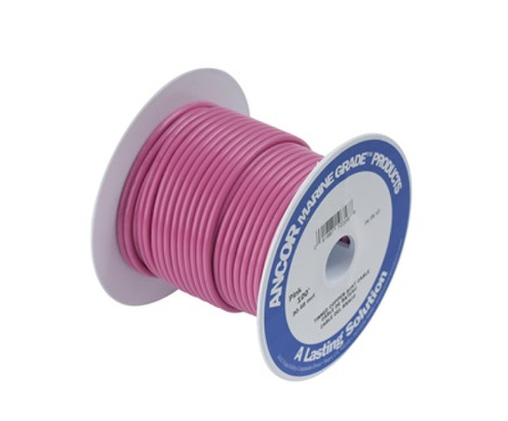 Ancor 18ft 5486mm Pink Elektrisches Kabel