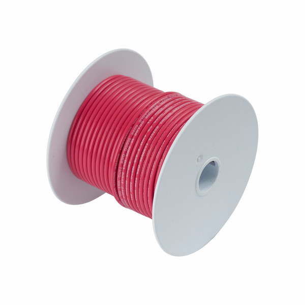 Ancor Tinned Copper Battery Cable, 3/0 AWG (81mm²), Red -150ft electrical wire
