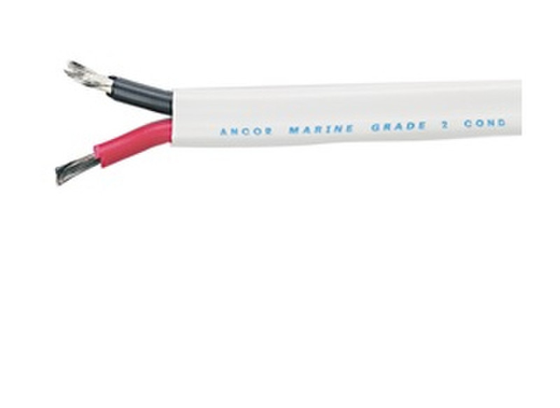 Ancor 1000ft 304800mm Weiß Elektrisches Kabel