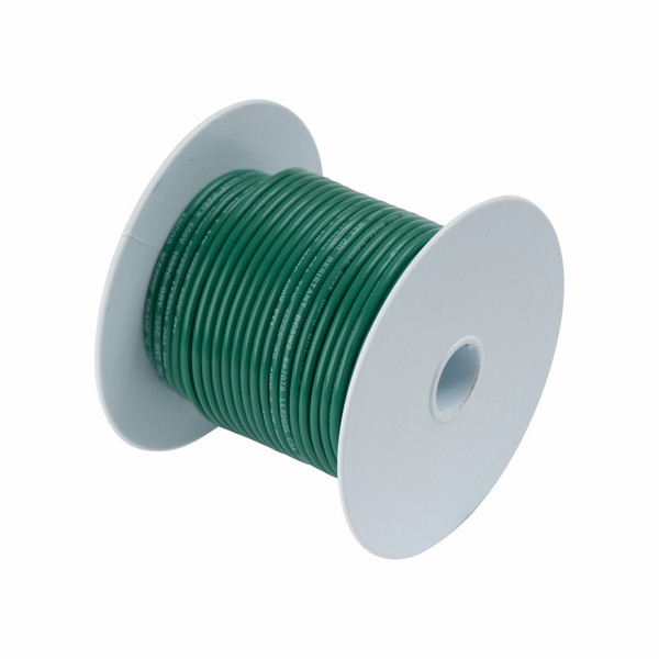 Ancor 10 AWG, 1000ft 304800mm Green electrical wire