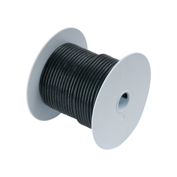 Ancor 113025 76200мм Черный electrical wire