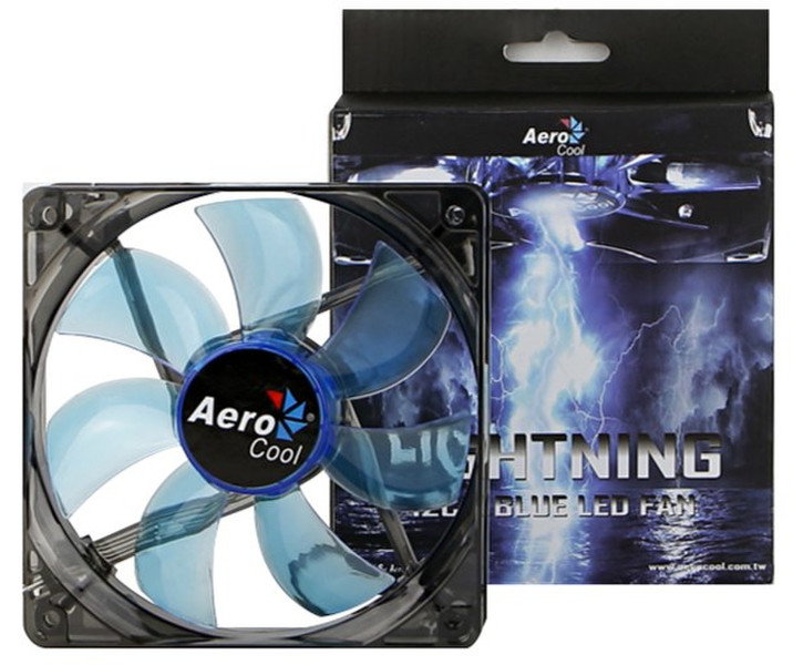 Aerocool Lighting Computergehäuse Ventilator