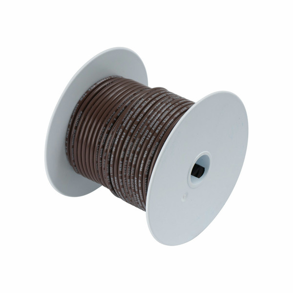 Ancor 500ft, 16AWG 152400мм Коричневый electrical wire