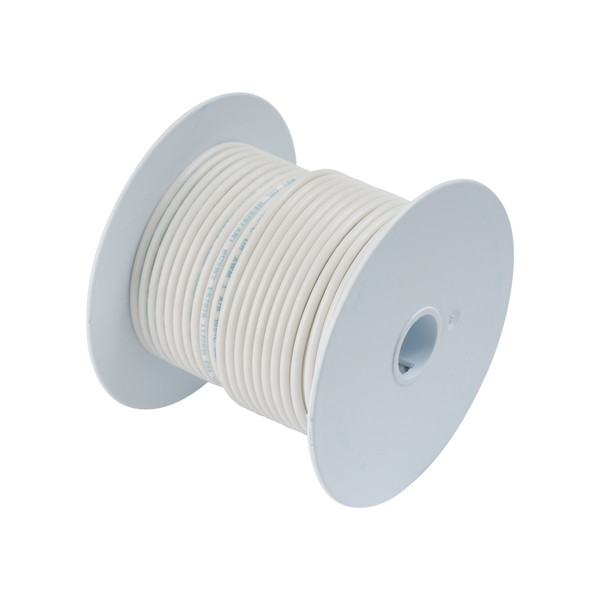 Ancor 500ft, 14AWG 152400мм Белый electrical wire